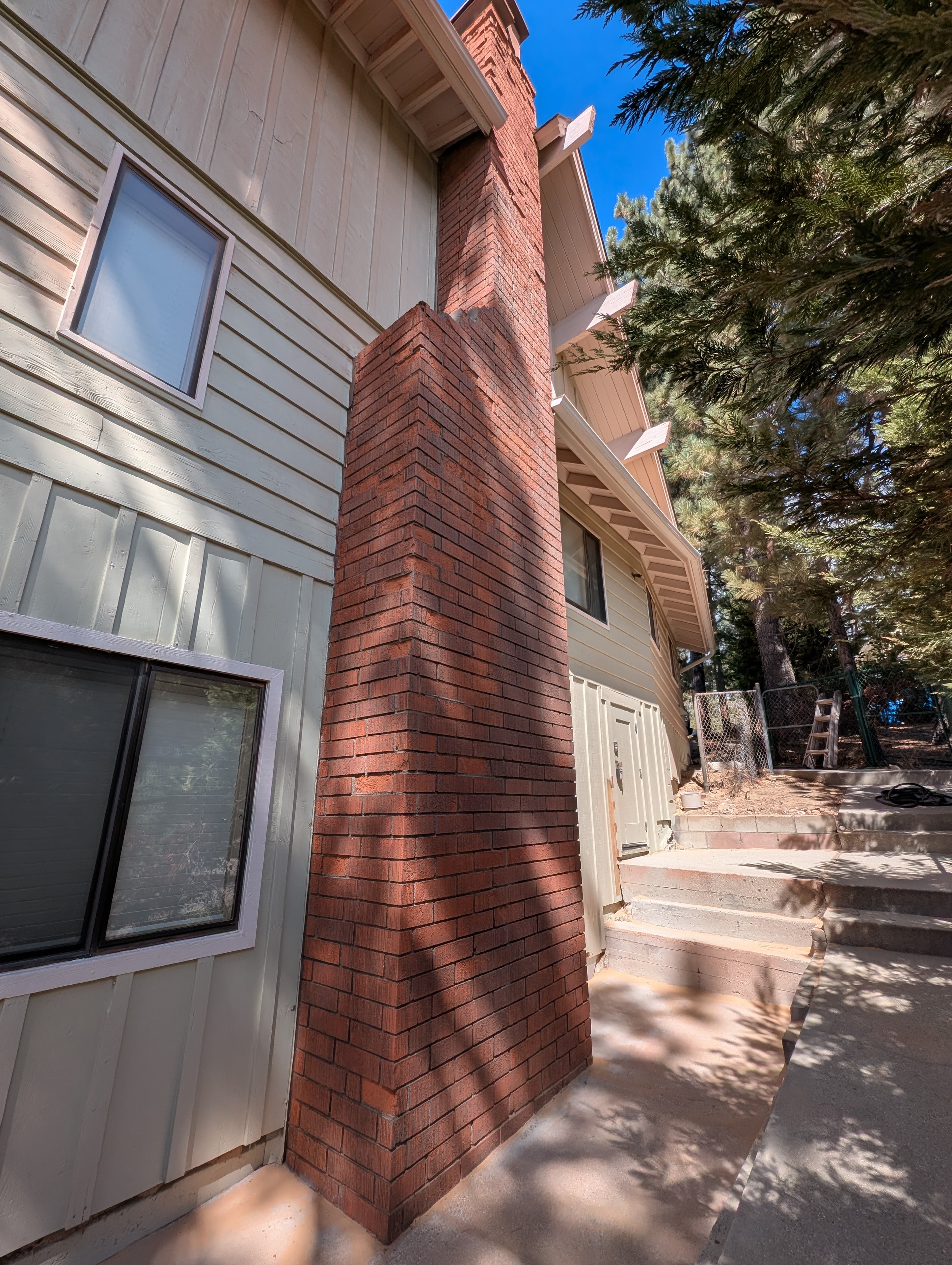 Chimney Brick — Fully Restored