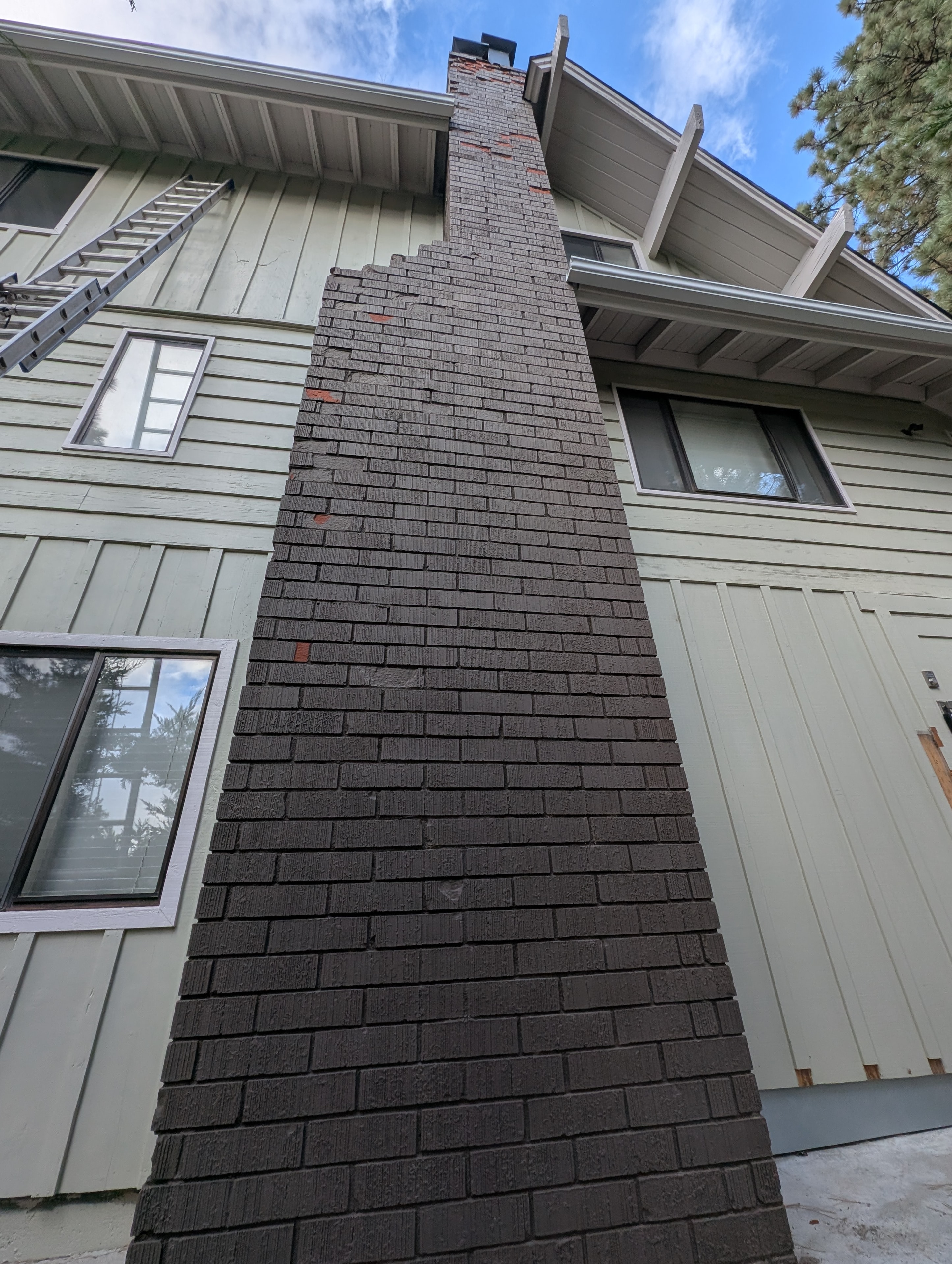 Chimney Brick — Before