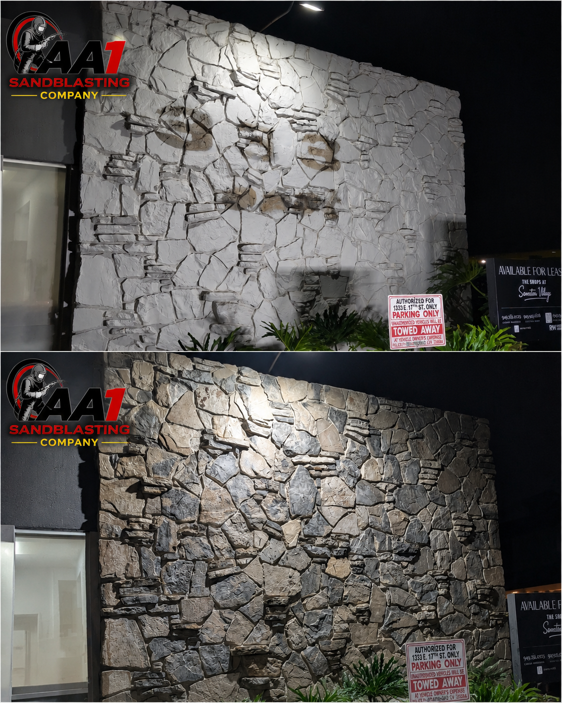 Stone Restoration & Paint Removal