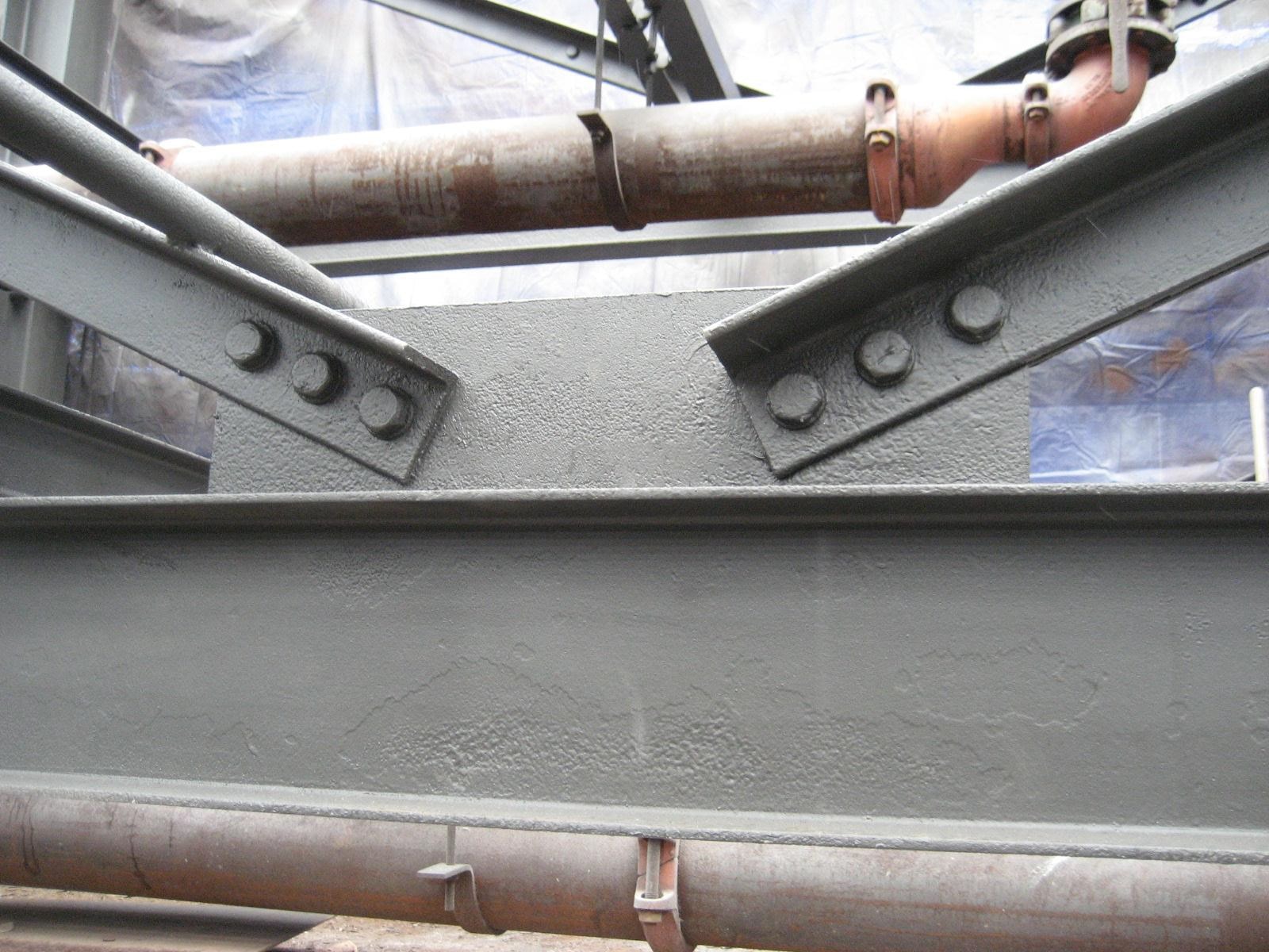 Industrial Equipment Rust Treatment